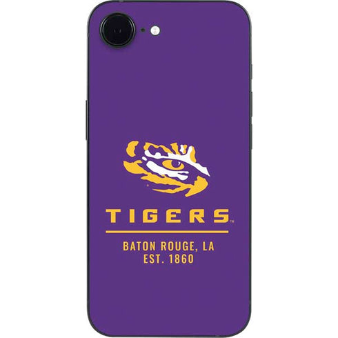 LSU Tigers Baton Rouge iPhone 16e Skin